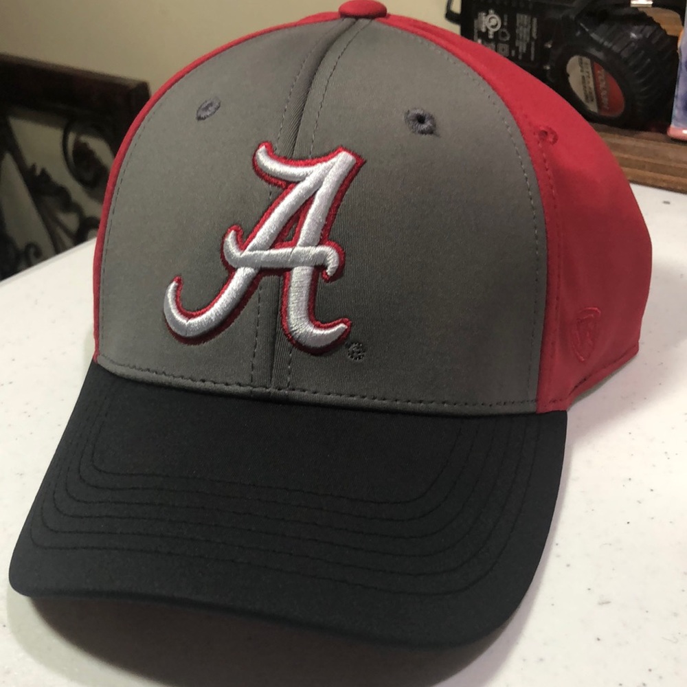 University of Alabama Crimson Tide NCAA Stretch Fit Hat Cap BAMA Go Tide